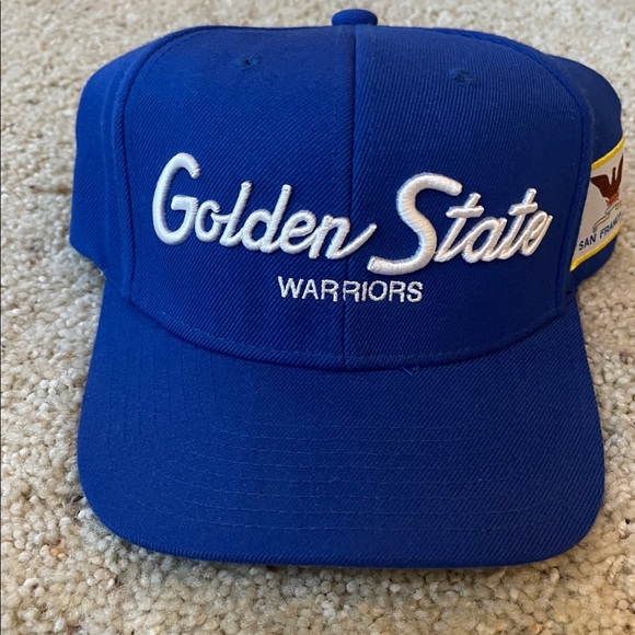 VINTAGE MITCHELL & NESS THROWBACK DETAILS WITH BALD EAGLE PATCH - Picture 4 of 10